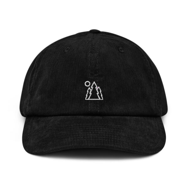 Piney Hill Co. Icon Corduroy hat - Black