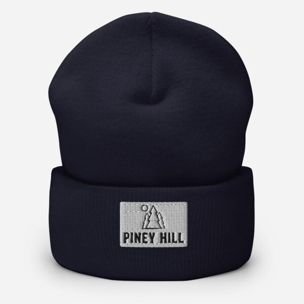 Piney Hill Co Cuffed Beanie - Navy blue